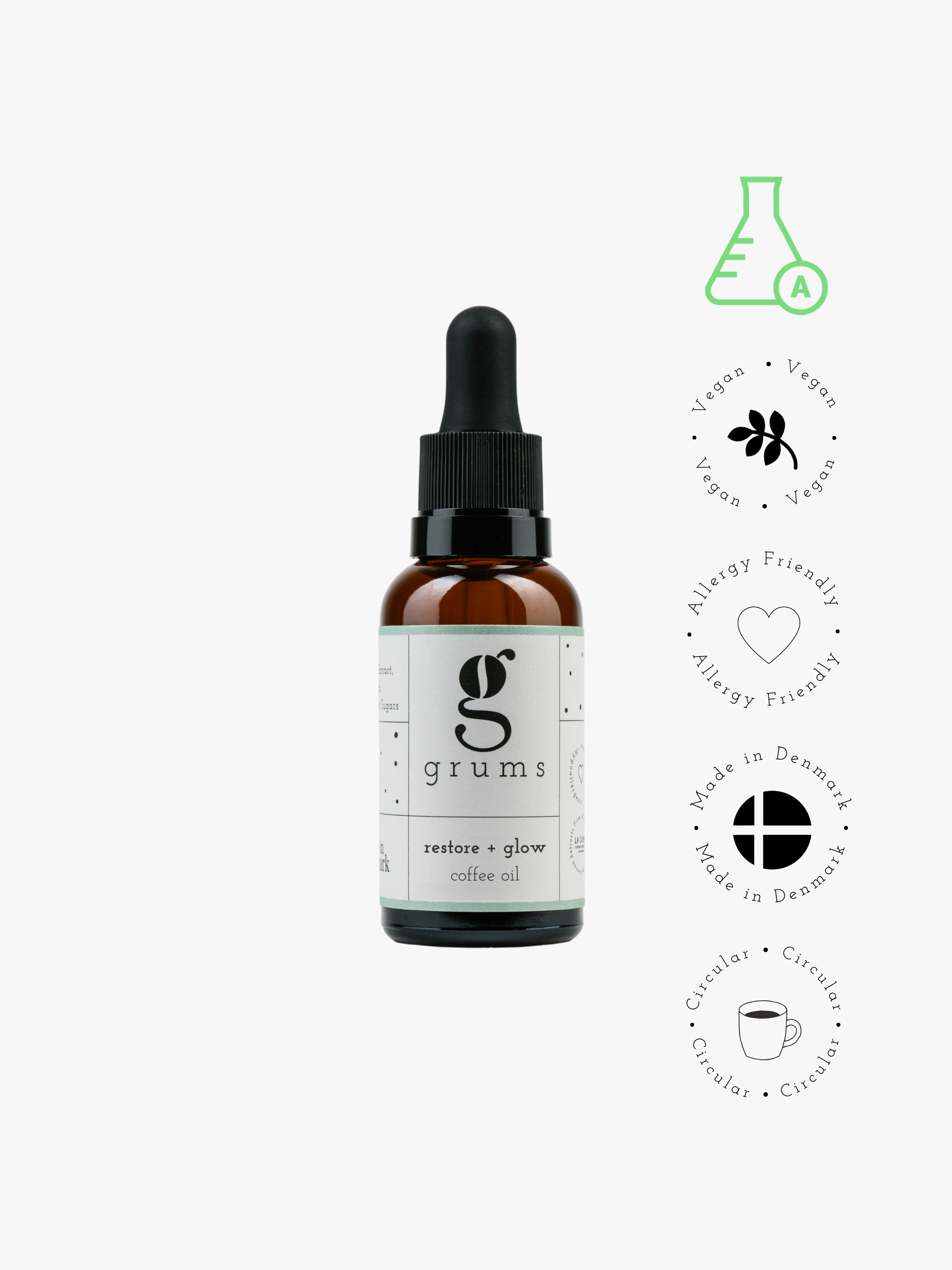 Restore + Glow Coffee Oil 15 ml.