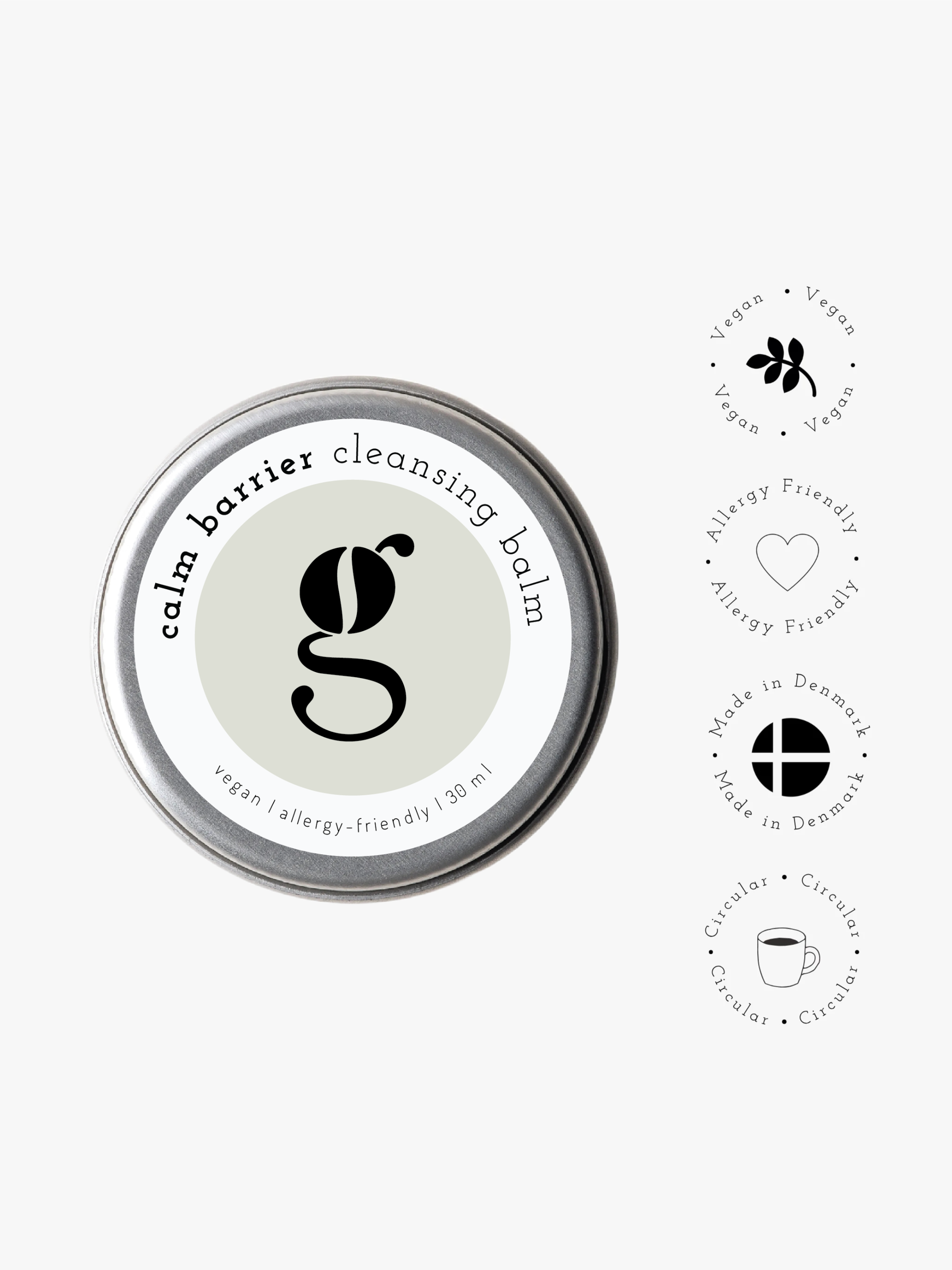 Calm Barrier Cleansing Balm 30 ml.