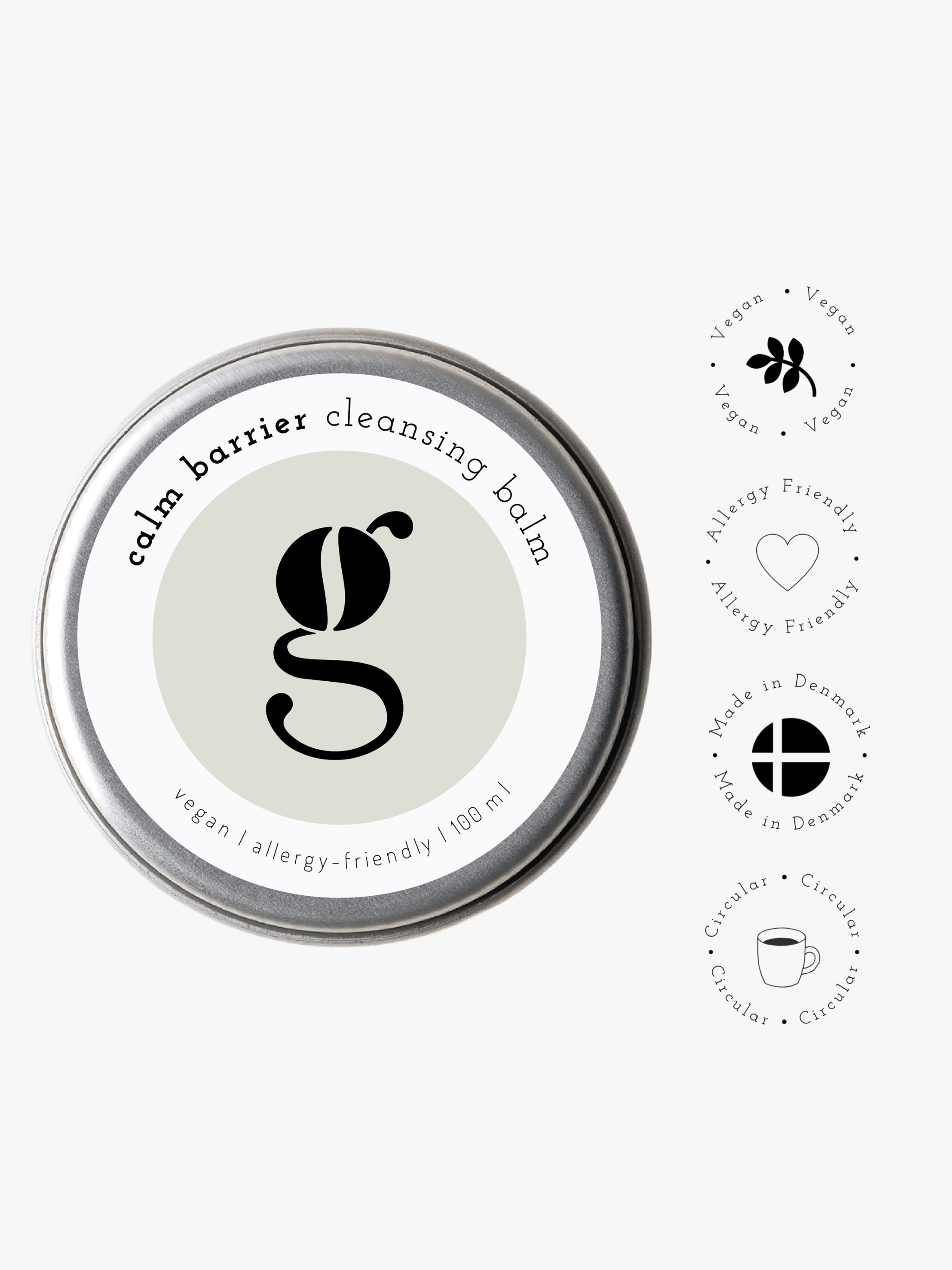 Calm Barrier Cleansing Balm 100 ml.