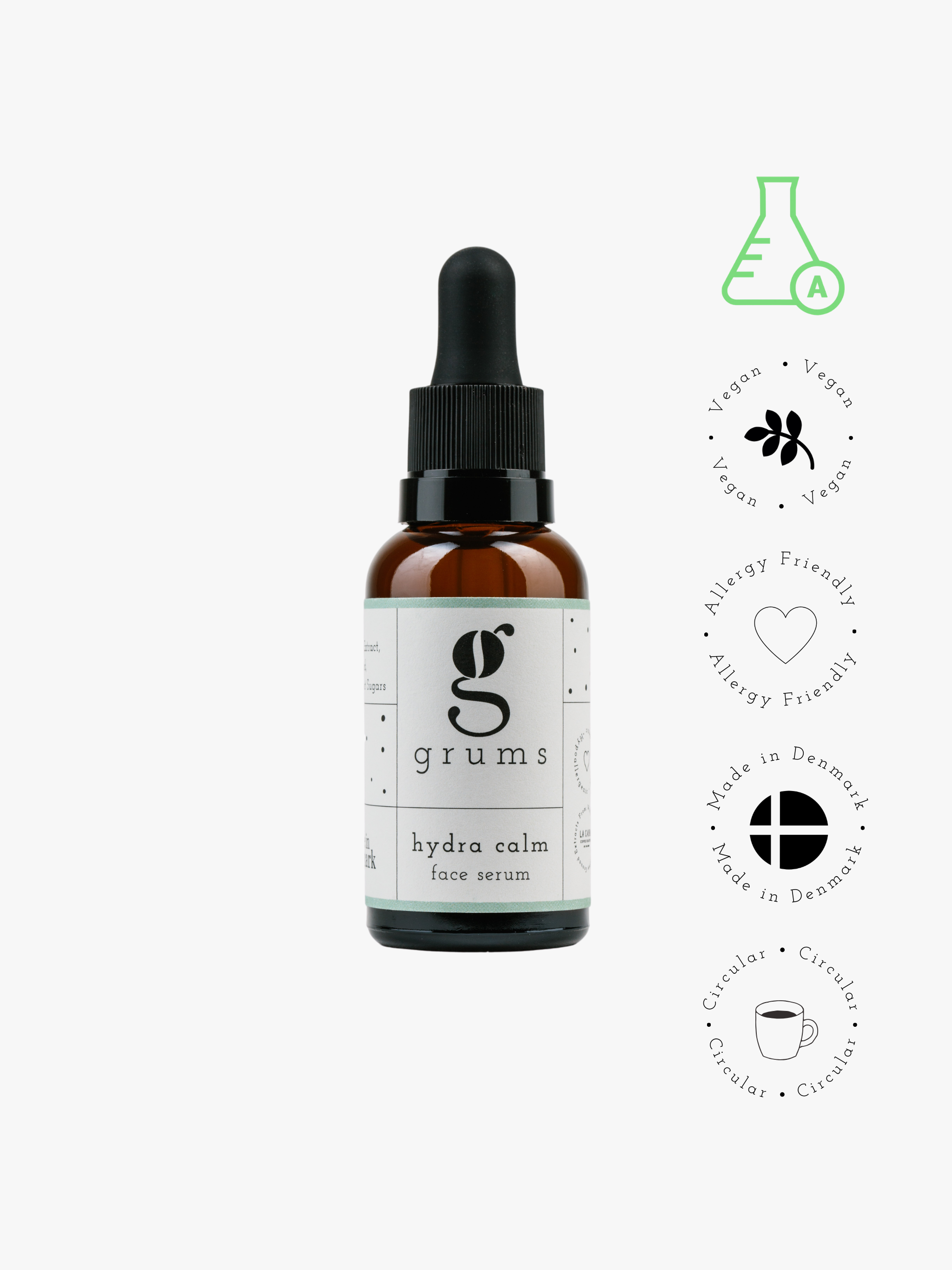 Hydra Calm Face Serum 30 ml.