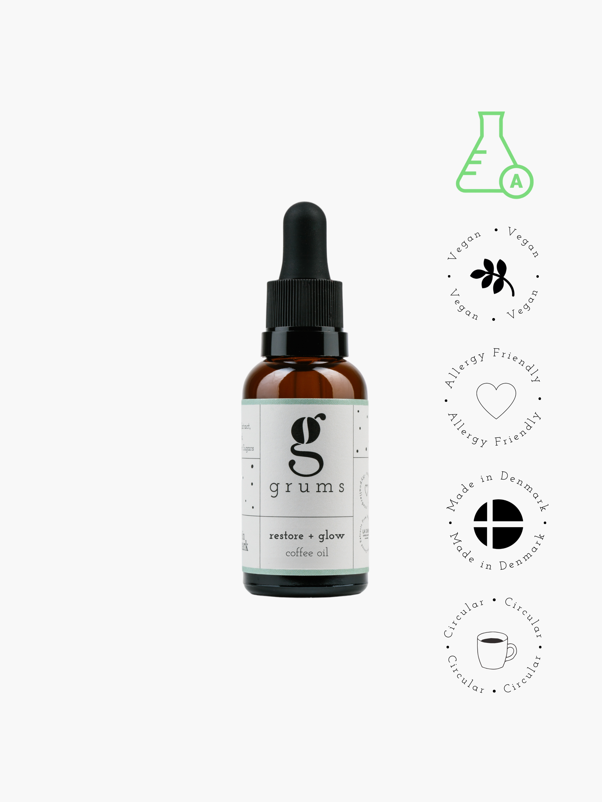 Restore + Glow Coffee Oil 30 ml.