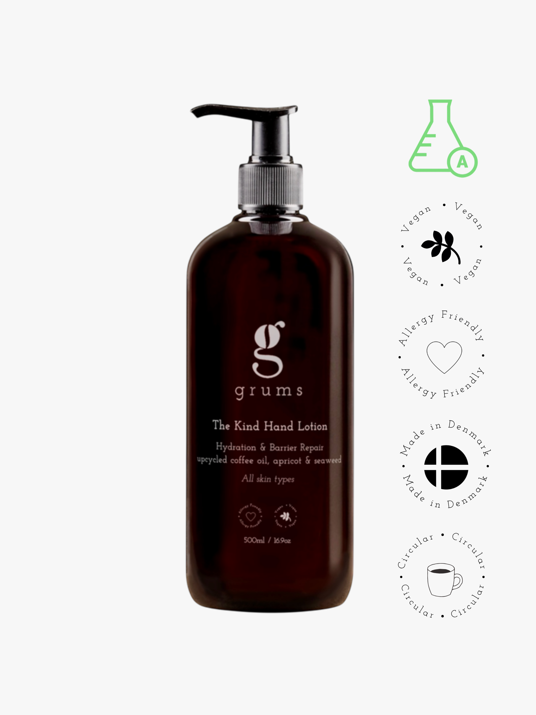 The Kind Hand Lotion 500 ml.