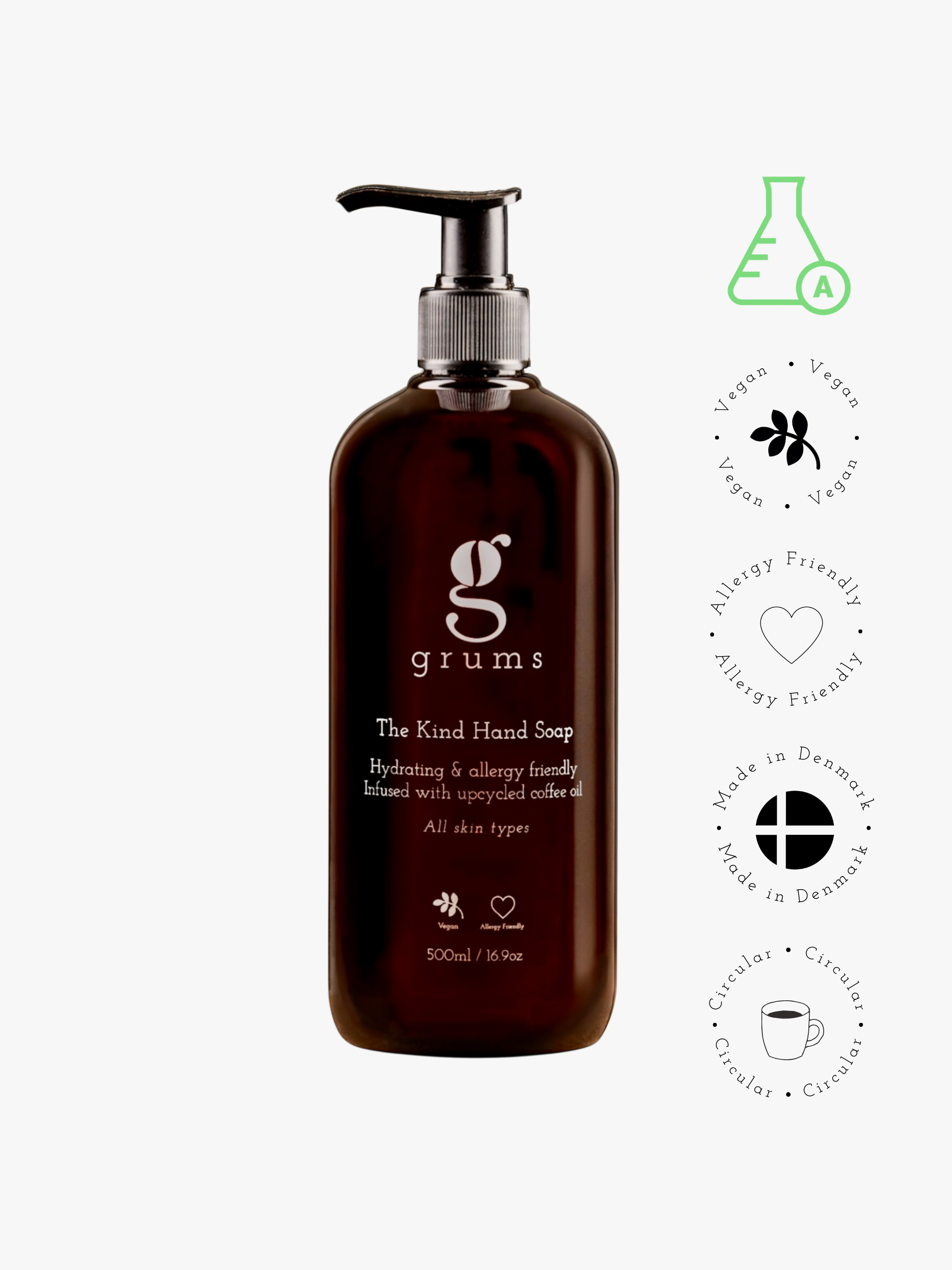 The Kind Hand Soap 500 ml.