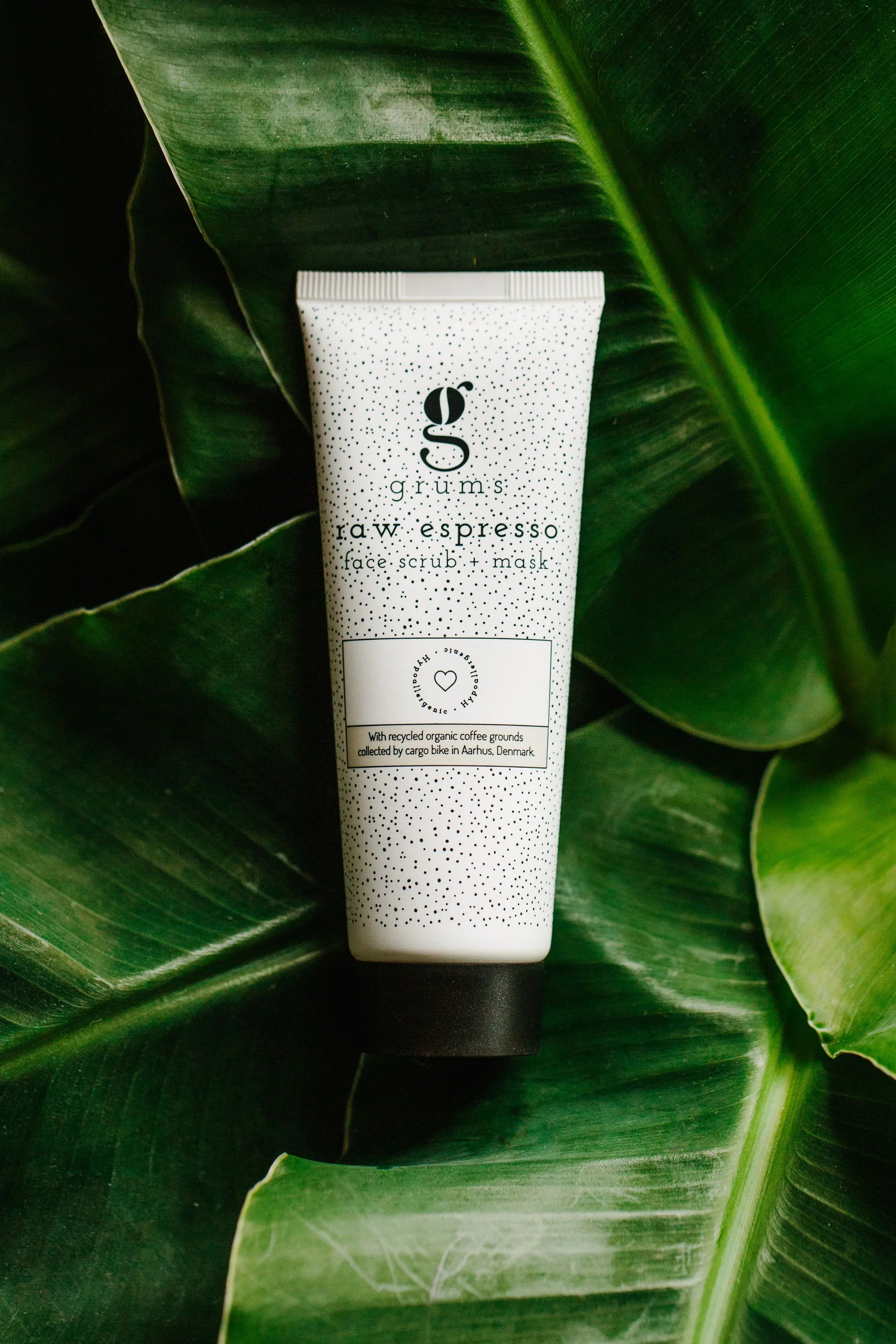 Raw espresso face scrub + mask