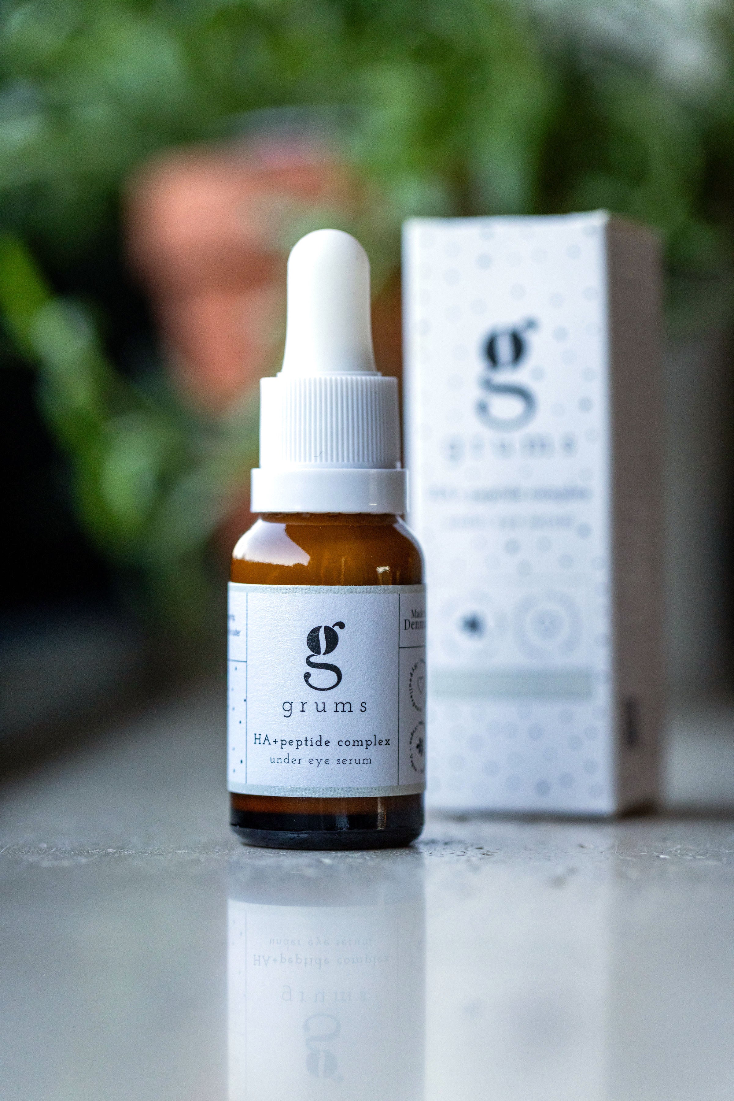 HA + Peptide Complex Under Eye Serum 15 ml.