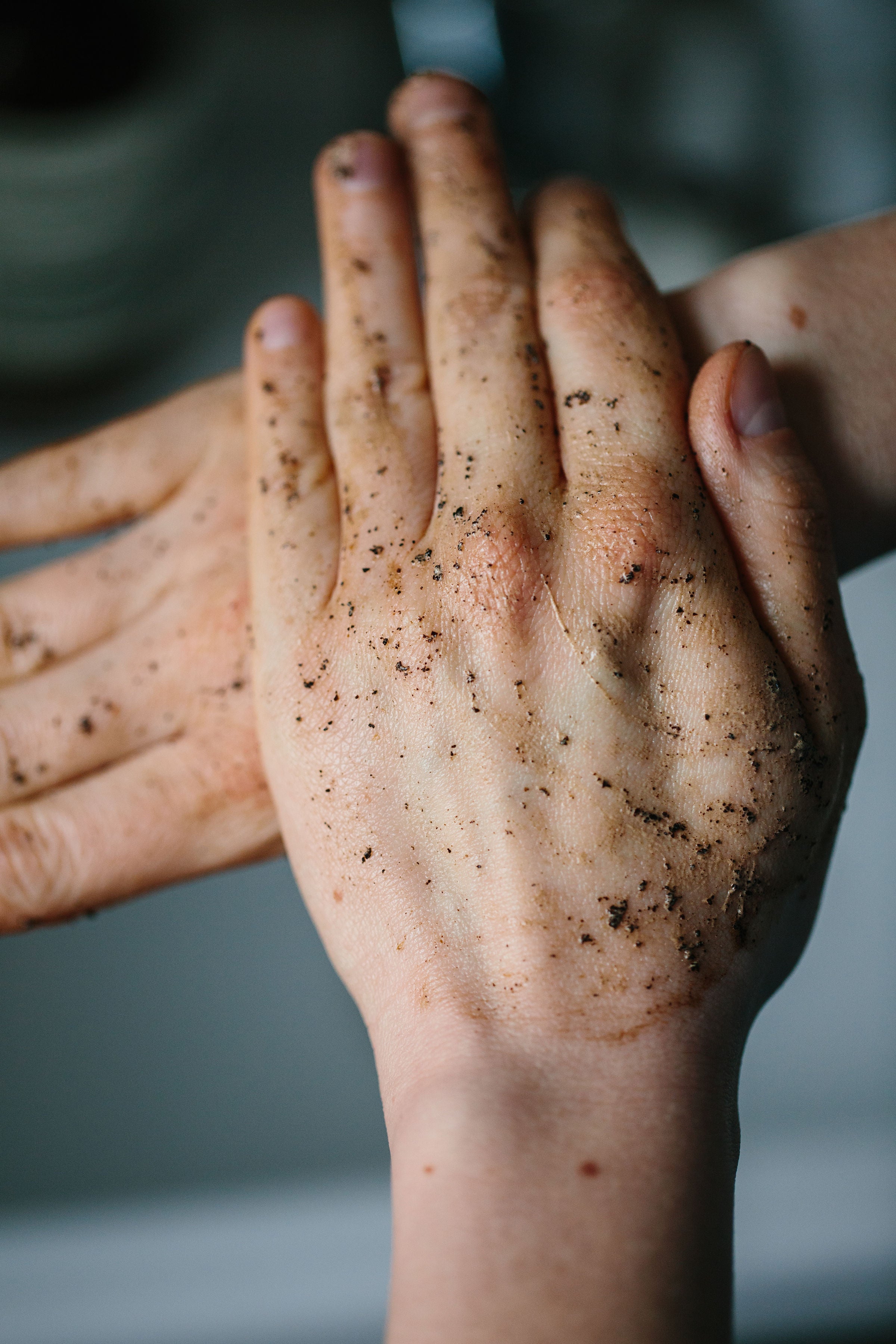 Raw Coffee Hand Scrub + Wash 120 ml.