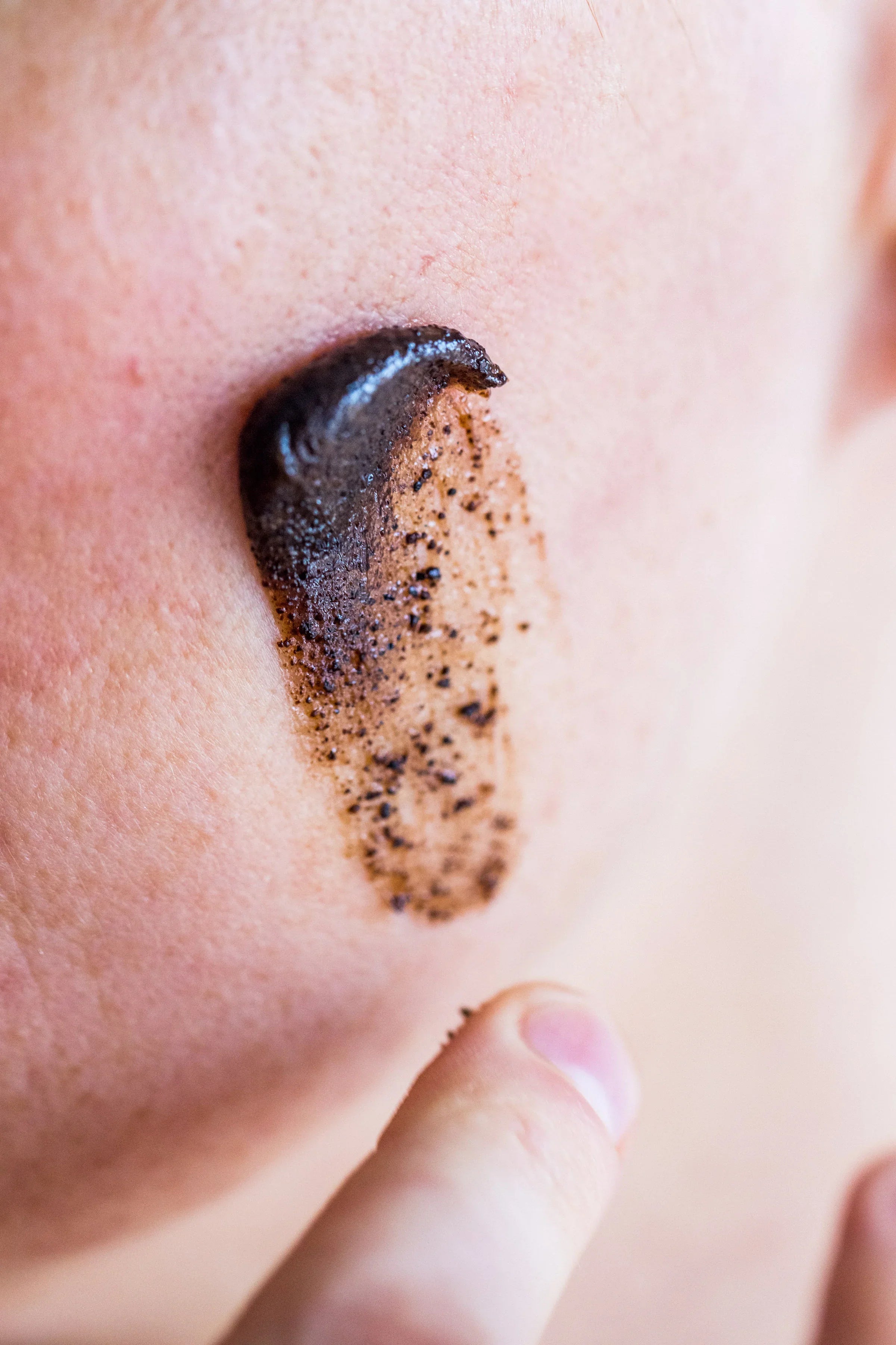 Raw espresso face scrub + mask