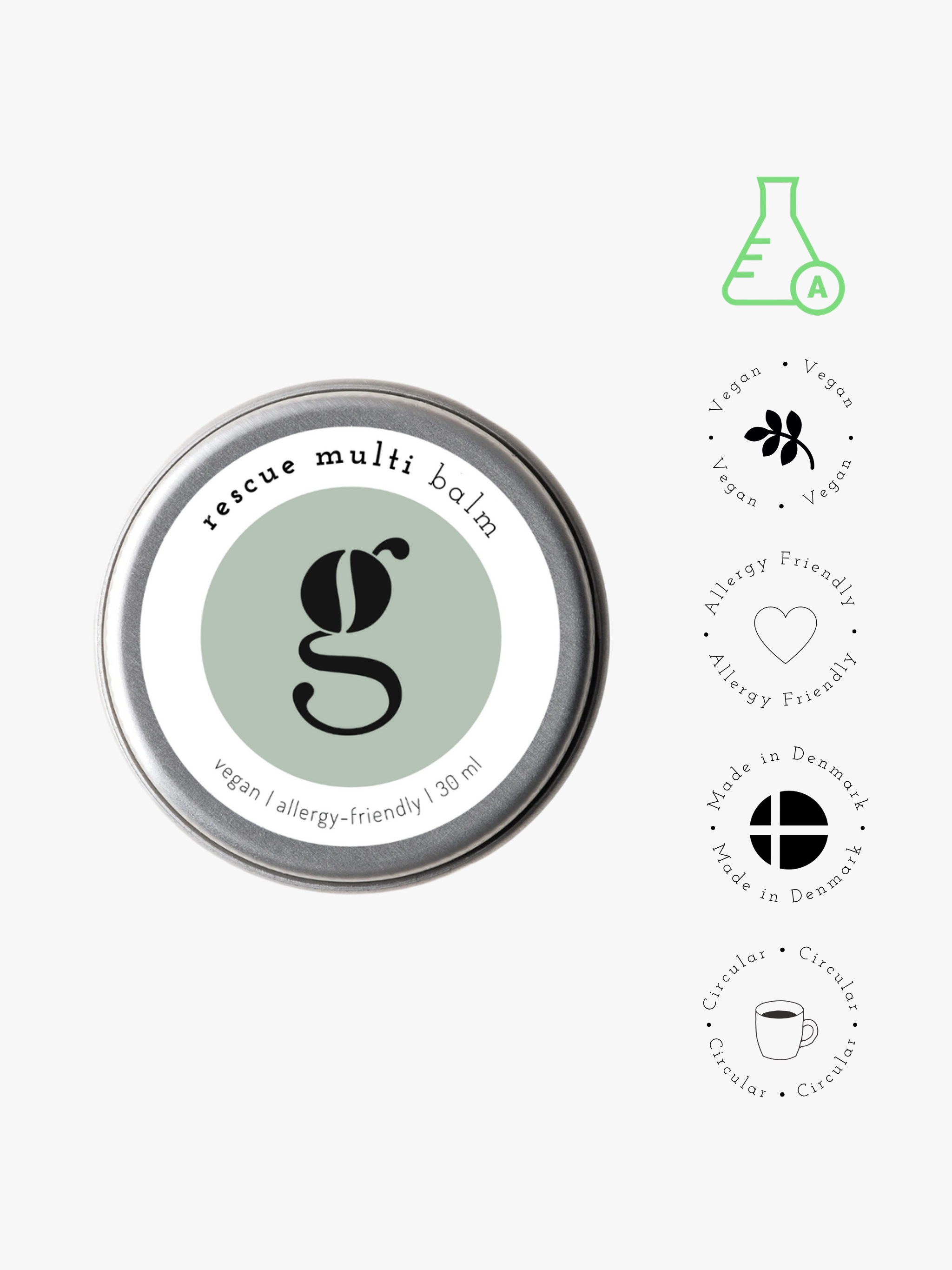 Rescue Multi Balm 30 ml.