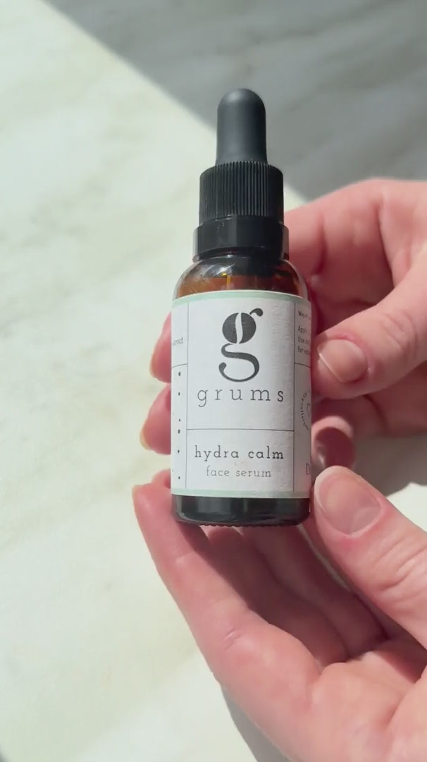 Hydra Calm Face Serum 30 ml. fra grums