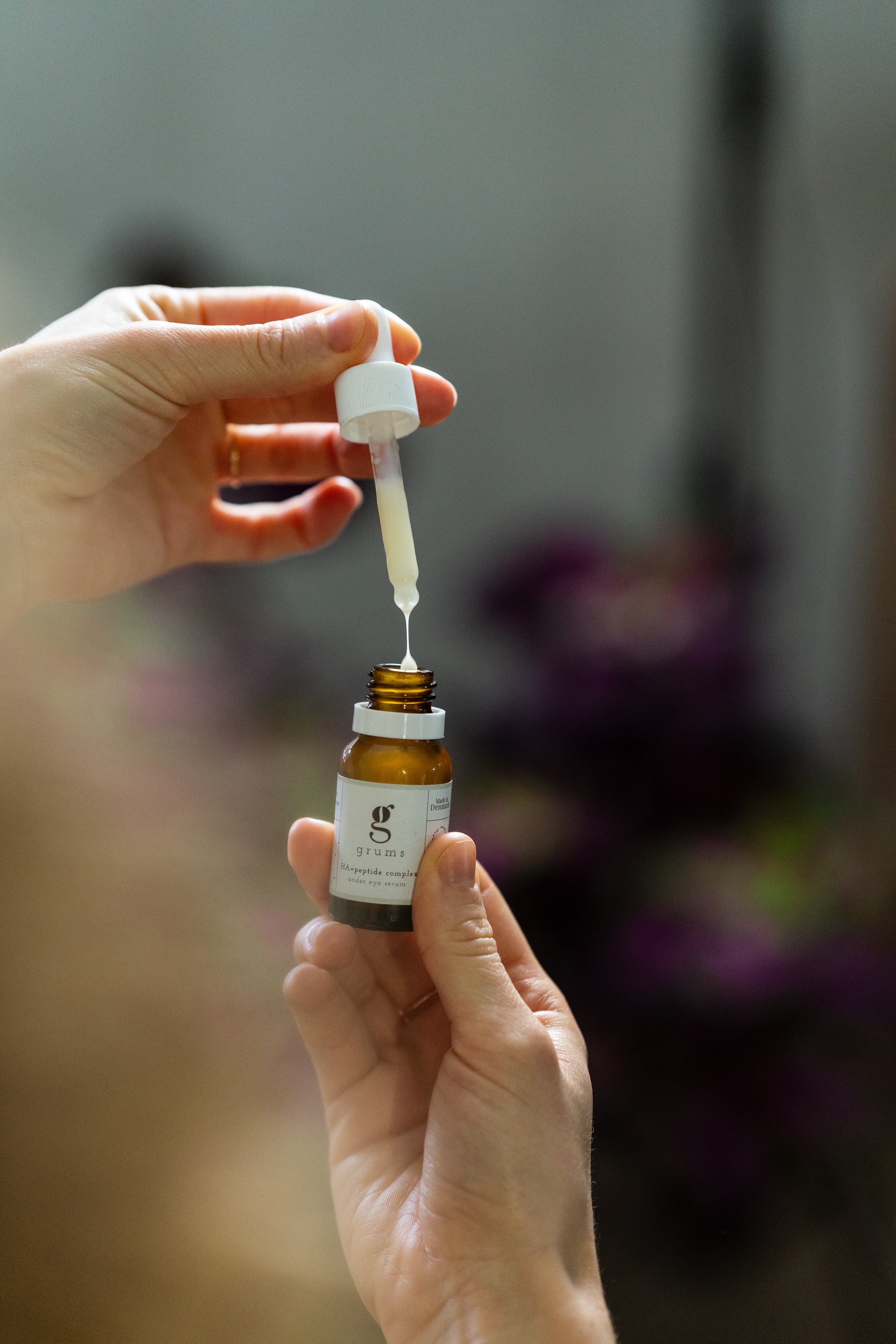 HA + Peptide Complex Under Eye Serum 15 ml.